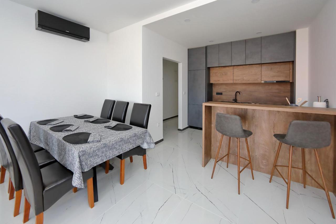 Apartmani More Bibinje Luaran gambar